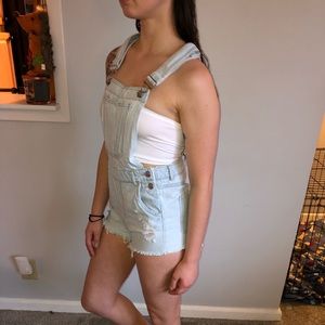 Jean overalls